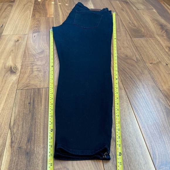 Madewell Skinny Skinny Moto Zipper Ankle Jeans , size 32 - Picture 9 of 14